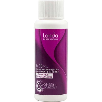 Londa Professional Londacolor Extra Rich Creme Emulsion 60 ml окислителен крем 30 vol. 9%