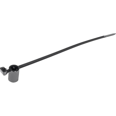 HellermannTyton 155-30602, T50SSBS5OT-E-PA66HS-BK, sťahovacie pásky, 4.60 x 160 mm 500 ks