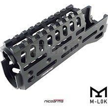 Nicoarms CNC předpažbí M-LOK set PRO AK47/74