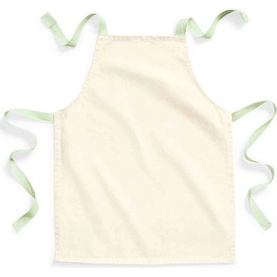 Westford Mill Dětská zástěra WM362 Natural 45x60cm