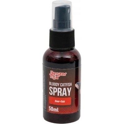 Benzar Mix Bloody Catfish spray Bloody liver fish 50 ml – Zboží Dáma