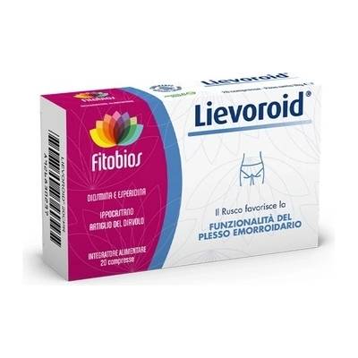 Fitobios Lievoroid, 20 таблетки, Fitobios (430628 FITO)