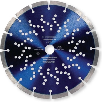 Berner dia constr 230 x 22.2 mm 144290