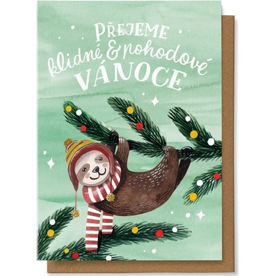 Chaukiss Přejeme klidné & pohodové Vánoce