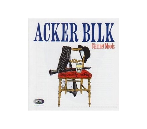 Clarinet Moods - Acker Bilk CD