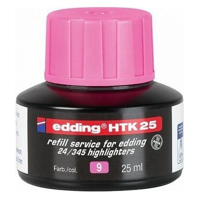 Edding HTK 25 neonově růžový