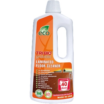 TRI-BIO Пробиотичен препарат за ламиниран под, пластмасова бутилка, 890 мл