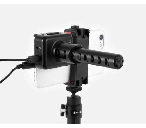 IK Multimedia iRig Mic Video Bundle