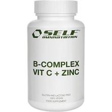 Self OmniNutrition B-Complex Vit C + Zinc 120 kapsúl