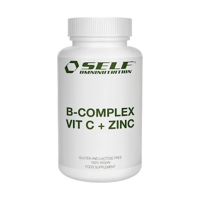 Self OmniNutrition B-Complex Vit C + Zinc 120 kapsúl