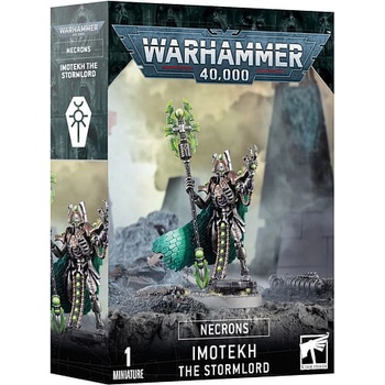 GW Warhammer Imotekh the Stormlord