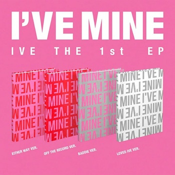 IVE: I've Mine CD