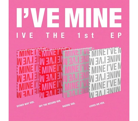 IVE: I've Mine CD
