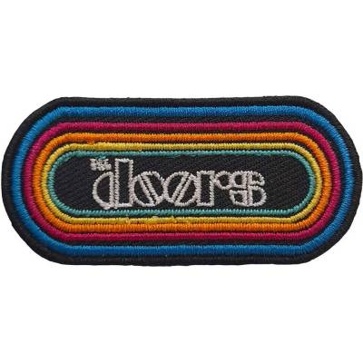 Nažehlovačka The Doors - Rainbow