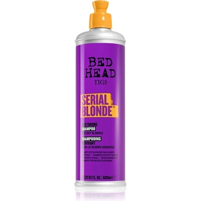 Tigi Bed Head Serial Blonde Restoring Shampoo 600 ml