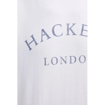 Hackett London Памучна тениска Hackett London (HM500893)