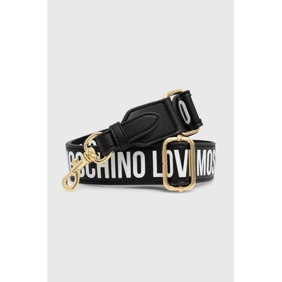 Love Moschino Каишка за чанта Love Moschino в черно JC6404PP1LLV100A (JC6404PP1L)