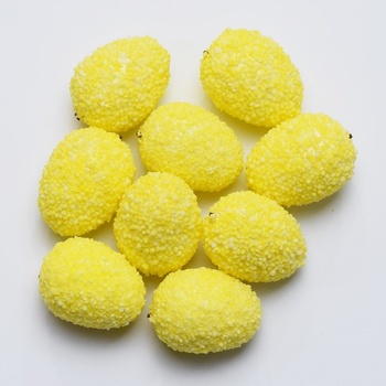 VAJÍČKA S/9 2X1,5CM ŽL