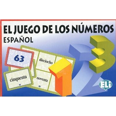 El juego de los números didaktická hra do výučby španielčiny