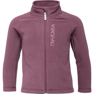 Viking By Norway Playtime Fleece Jacket Warm Vínová