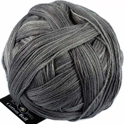 Schoppel Wolle Cotton ball 2272 Basalt
