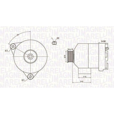 generátor MAGNETI MARELLI MQA1872