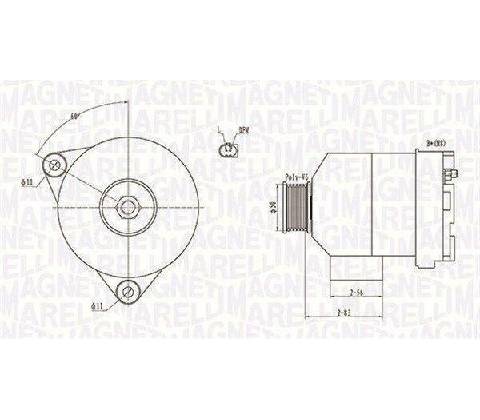 generátor MAGNETI MARELLI MQA1872