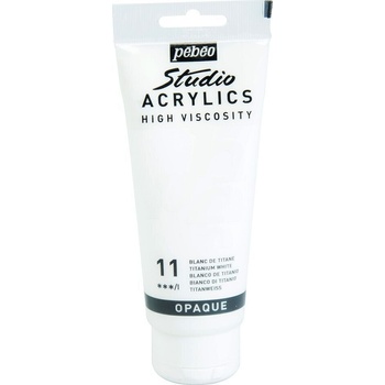 Pébéo 69.2003 АКРИЛНА боя 11 Titanium White 100 ml 1 бр (69.2003)