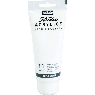 Pébéo 69.2003 АКРИЛНА боя 11 Titanium White 100 ml 1 бр (69.2003)