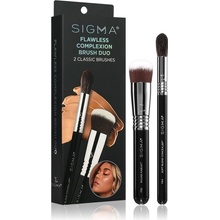 Sigma Beauty Brush Duo Sigma Beauty Face F82 Round Kabuki Brush štětec na minerální sypký pudr 1 ks Sigma Beauty F64 Soft Blend Concealer Brush štětec na korektor 1 ks