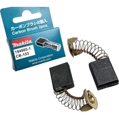 Makita 194985-1 sada uhlíků (kartáčů) CB-153 =old181044-0