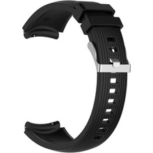 BStrap Silicone Davis remienok na Xiaomi Watch S1 Active, black SSG008C0113