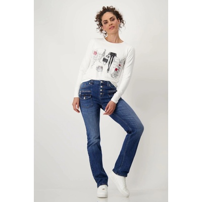 Monari triko 808566 off white
