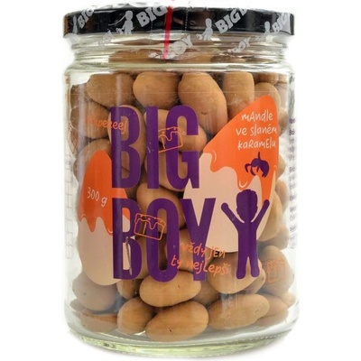 BigBoy Mandle ve slaném karamelu 300 g