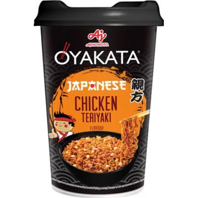 Oyakata Cup instantní nudle kuřecí Teriyaki 96 g