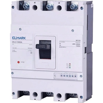ELMARK Mccb ds-3e 1250a ЕЛ. РЕГУЛИРОВКА 3p 500-1250a (44931)