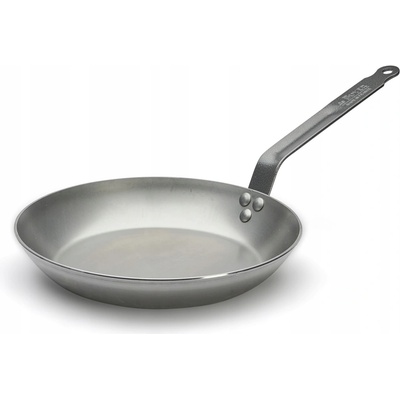 de Buyer Tradiční pánev Carbone 28 cm nerezová ocel