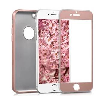 Image 1 of kwmobile Кейс с алуминиев ръб за Apple iPhone 6 - розов