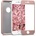 kwmobile Кейс с алуминиев ръб за Apple iPhone 6 - розов