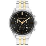Calvin Klein Мъжки часовник Calvin Klein 252003 Цвят Черен