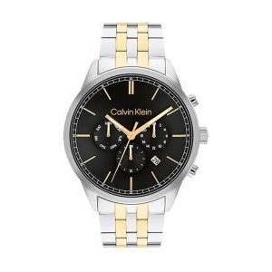 Calvin Klein Мъжки часовник Calvin Klein 252003 Цвят Черен