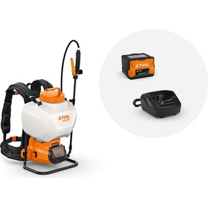 STIHL sga 60 комплект - акумулаторна пръскачка с ak 10 и al 101 (sa100117014) Градинска пръскачка