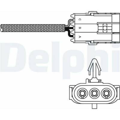 Lambda sonda DELPHI ES10995-12B1