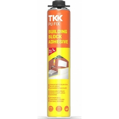 TKK Pena pištoľová 800ml na lepenie tehly a tvárnic