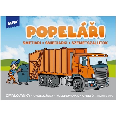 MFP Paper s.r.o. omalovánky Popeláři 5301197