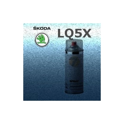 SKODA LQ5X MODRA DENIM BLAU 400ml