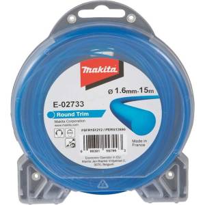 Makita - Резервна корда 1, 65 мм, дължина 15 м E-02733 (E-02733)