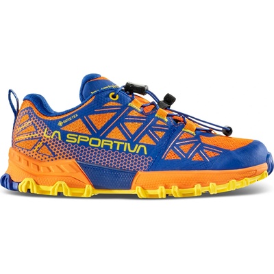 La Sportiva Детски маратонки La Sportiva Kid's Bushido II GTX Trail running shoes - Blue / Yellow - размер 30 (EU) (702-3052-0414)