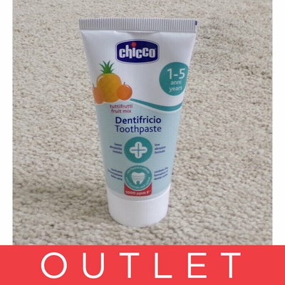Chicco s fluorom s ovocnou príchuťou 50 ml