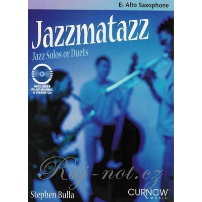 JAZZMATAZZ + CD alto sax duets